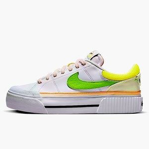 Nike Court Legacy Lift “Feel Love” Platform Sneakers